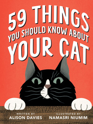 cover image of 59 Things You Should Know About Your Cat